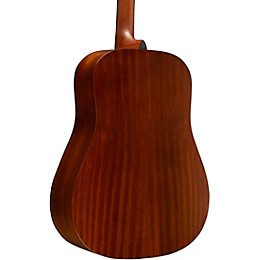Martin D-10E Retro Road Series Dreadnought Left-Handed Acoustic-Electric Guitar - Aging Toner