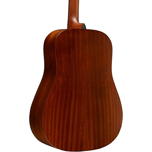 Martin D-10E Retro Road Series Dreadnought Left-Handed Acoustic-Electric Guitar - Aging Toner