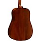 Martin D-10E Retro Road Series Dreadnought Left-Handed Acoustic-Electric Guitar - Aging Toner