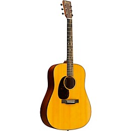 Martin D-10E Retro Road Series Dreadnought Left-Handed Acoustic-Electric Guitar - Aging Toner