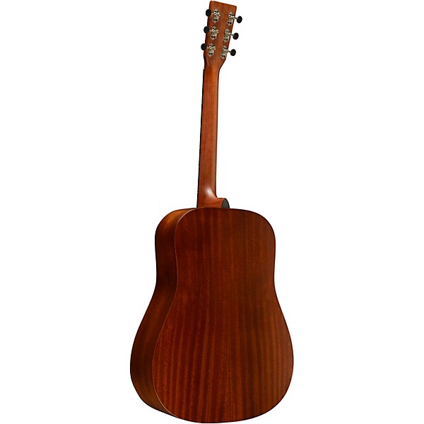 Martin D-10E Retro Road Series Dreadnought Left-Handed Acoustic-Electric Guitar - Aging Toner