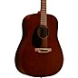 Martin D-10E Retro Road Series Sapele Dreadnought Left-Handed Acoustic-Electric Guitar - Dark Mahogany thumbnail