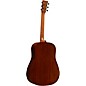 Martin D-10E Retro Road Series Sapele Dreadnought Left-Handed Acoustic-Electric Guitar - Dark Mahogany