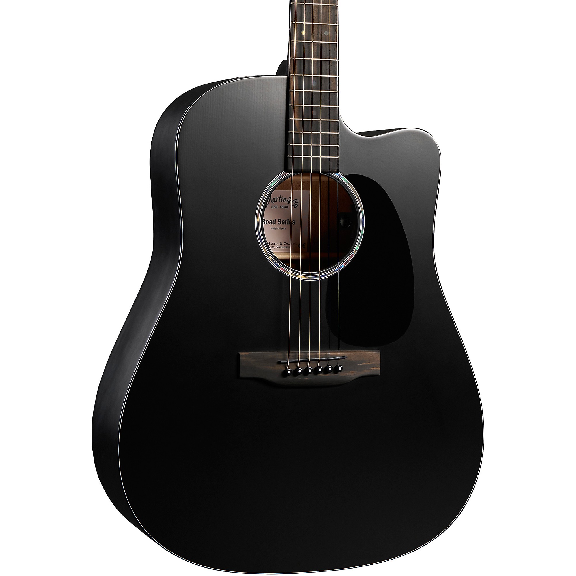 Martin DC-10E Modern Road Series Acoustic-Electric Guitar