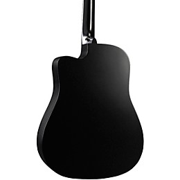 Martin DC-10E Modern Road Series Dreadnought Acoustic-Electric Guitar - Black