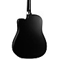 Martin DC-10E Modern Road Series Dreadnought Acoustic-Electric Guitar - Black
