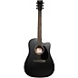 Martin DC-10E Modern Road Series Dreadnought Acoustic-Electric Guitar - Black