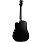 Martin DC-10E Modern Road Series Dreadnought Acoustic-Electric Guitar - Black