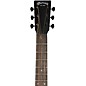 Martin DC-10E Modern Road Series Dreadnought Acoustic-Electric Guitar - Black