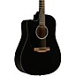 Martin DC-10E Modern Road Series Dreadnought Left-Handed Acoustic-Electric Guitar - Black thumbnail