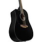 Martin DC-10E Modern Road Series Dreadnought Left-Handed Acoustic-Electric Guitar - Black