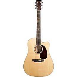 Martin DC-13E Modern Road Series Dreadnought Acoustic-Electric Guitar - Natural