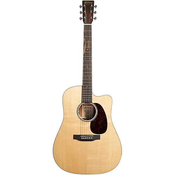 Martin DC-13E Modern Road Series Dreadnought Acoustic-Electric Guitar - Natural