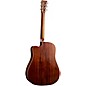Martin DC-13E Modern Road Series Dreadnought Acoustic-Electric Guitar - Natural