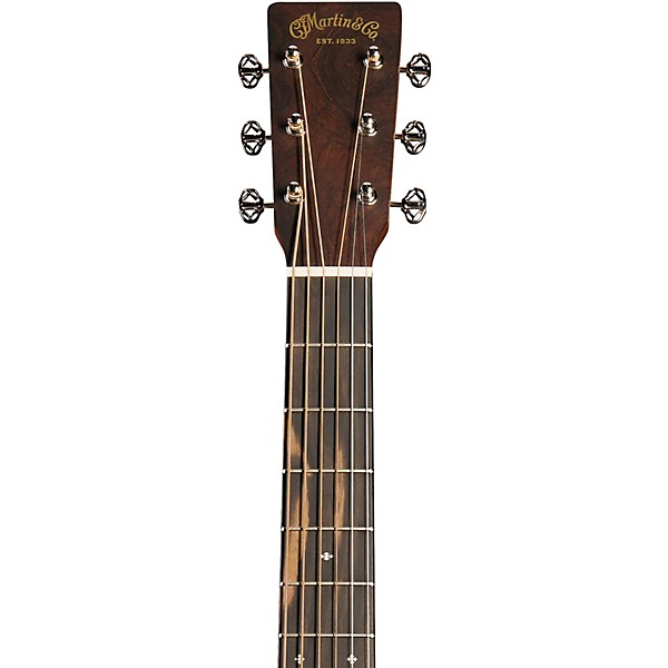 Martin DC-13E Modern Road Series Dreadnought Acoustic-Electric Guitar - Natural