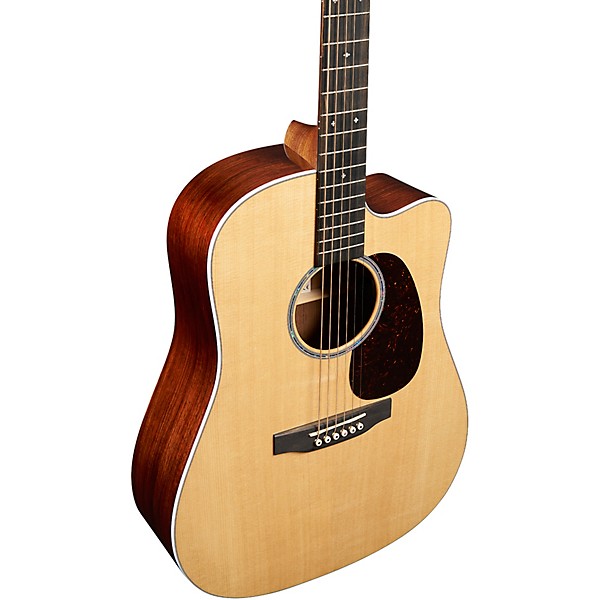 Martin DC-13E Modern Road Series Dreadnought Acoustic-Electric Guitar - Natural