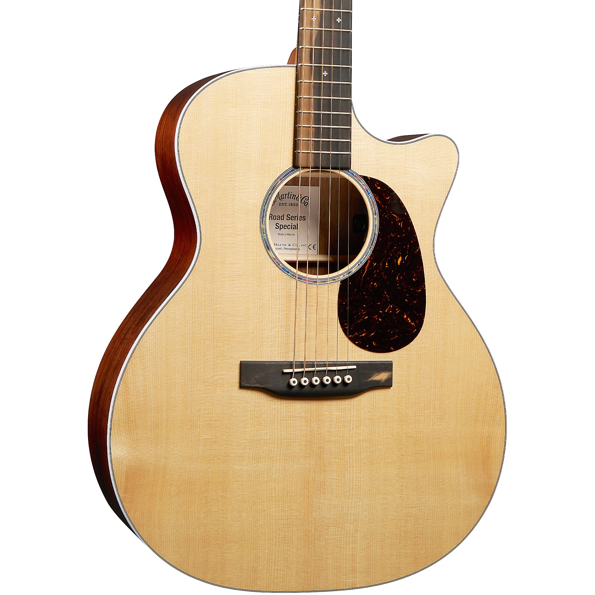 Martin GPC-13E Modern Road Series Acoustic-Electric Guitar