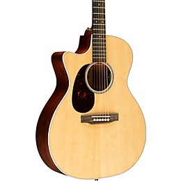Martin GPC-13E Modern Road Series Grand Performance Left-Handed Acoustic-Electric Guitar - Natural