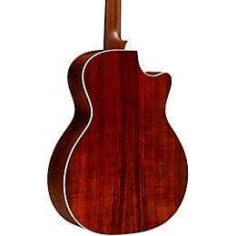 Martin GPC-13E Modern Road Series Grand Performance Left-Handed Acoustic-Electric Guitar - Natural