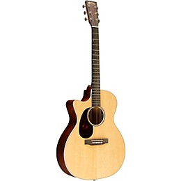 Martin GPC-13E Modern Road Series Grand Performance Left-Handed Acoustic-Electric Guitar - Natural