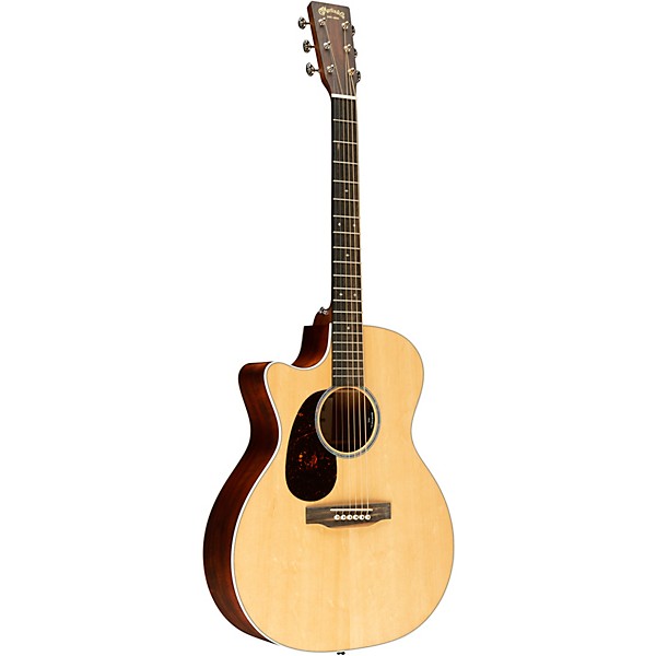 Martin GPC-13E Modern Road Series Grand Performance Left-Handed Acoustic-Electric Guitar - Natural