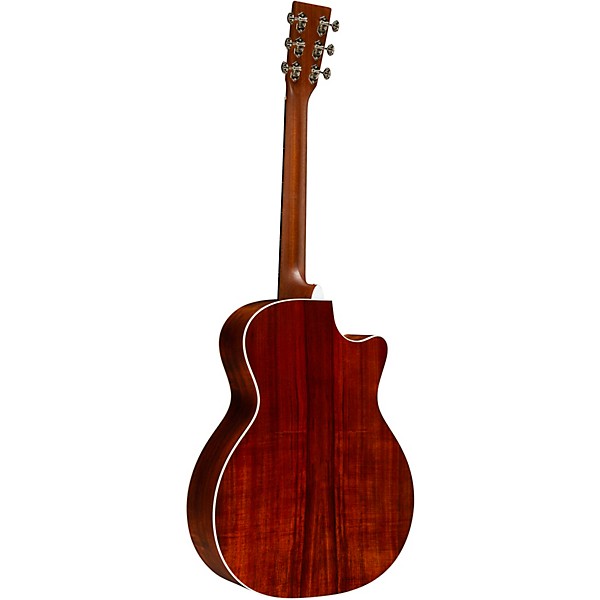 Martin GPC-13E Modern Road Series Grand Performance Left-Handed Acoustic-Electric Guitar - Natural