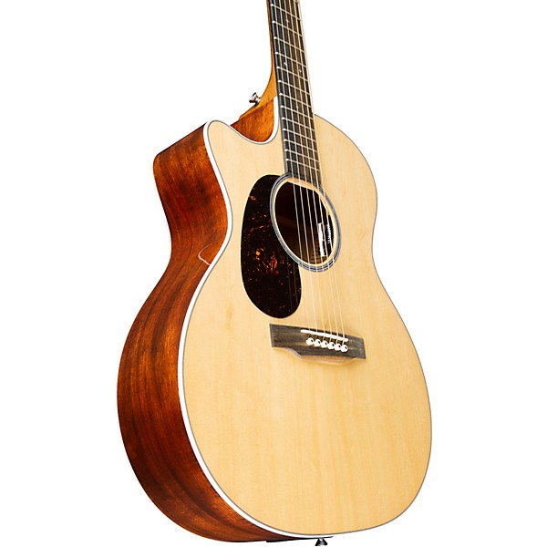 Martin GPC-13E Modern Road Series Grand Performance Left-Handed Acoustic-Electric Guitar - Natural