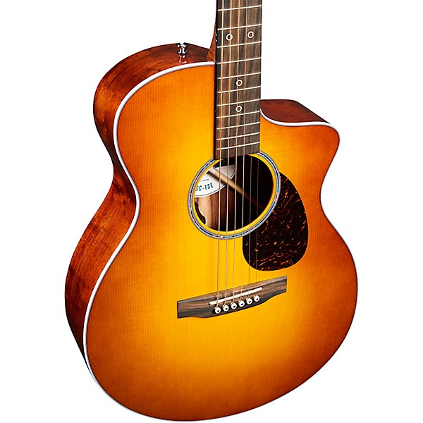 Martin SC-13E Modern Road Series Acoustic-Electric Guitar - Sunburst