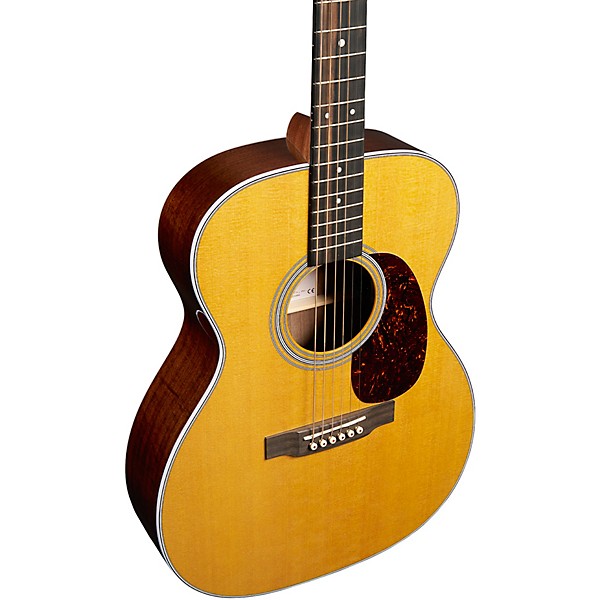 Martin 000-13E Retro Road Series Auditorium Acoustic-Electric Guitar - Aging Toner