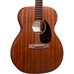 Martin 000-10E Retro Road Series Sapele Auditorium Acoustic-Electric Guitar - Dark Mahogany