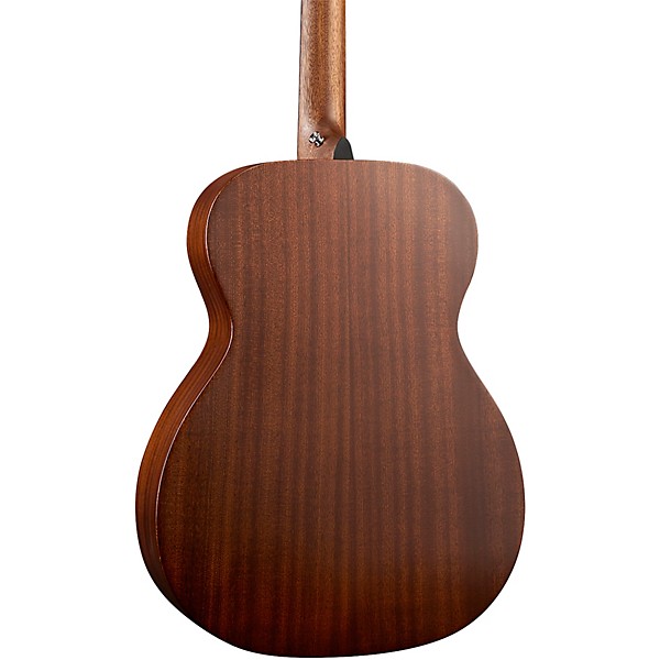 Martin 000-10E Retro Road Series Sapele Auditorium Acoustic-Electric Guitar - Dark Mahogany