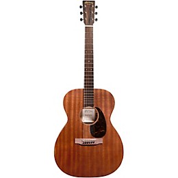Martin 000-10E Retro Road Series Sapele Auditorium Acoustic-Electric Guitar - Dark Mahogany