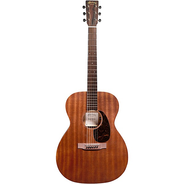 Martin 000-10E Retro Road Series Sapele Auditorium Acoustic-Electric Guitar - Dark Mahogany