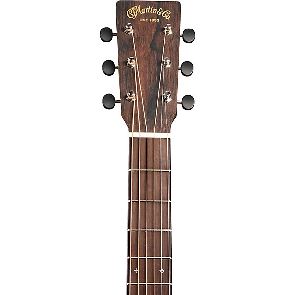 Martin 000-10E Retro Road Series Sapele Auditorium Acoustic-Electric Guitar - Dark Mahogany