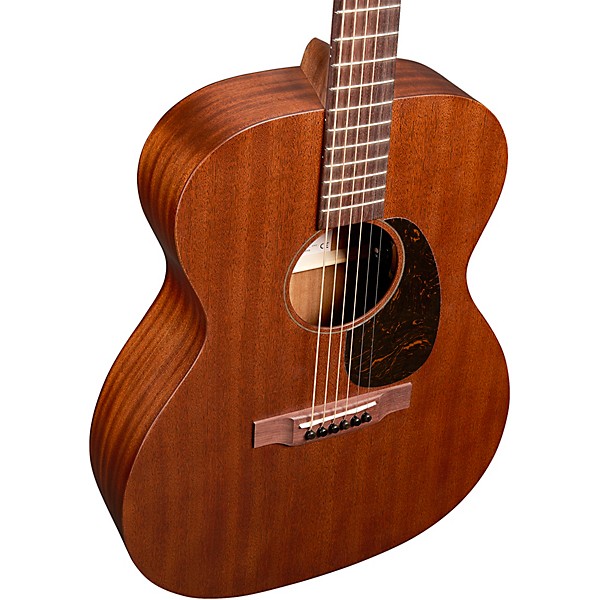 Martin 000-10E Retro Road Series Sapele Auditorium Acoustic-Electric Guitar - Dark Mahogany