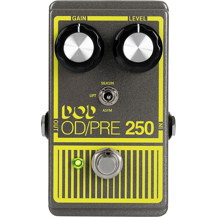 Overdrive Preamp/250 ギターエフェクター　DOD JHS Pedals OVERDRIVE PREAMP - DODの名機「Overdrive Preamp