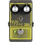 DOD Overdrive Preamp 250-X Effects Pedal Gray and Yellow thumbnail
