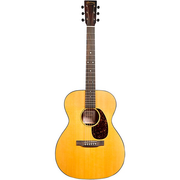 Open Box Martin 000-10E Retro Road Series Auditorium Acoustic-Electric Guitar - Level 2 Aging Toner 197881461676