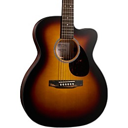 Martin OMC-10E Modern Road Series Orchestra Acoustic-Electric Guitar - 1935 Burst