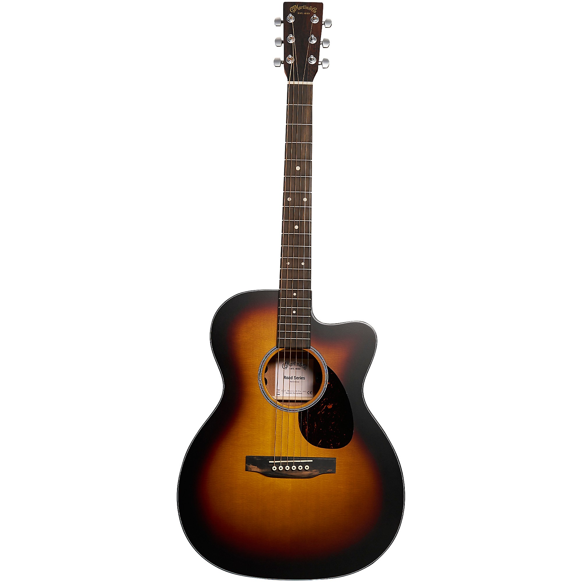 Martin OMC-10E Modern Road Series Acoustic-Electric Guitar