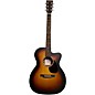 Martin OMC-10E Modern Road Series Orchestra Acoustic-Electric Guitar - 1935 Burst