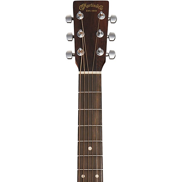 Martin OMC-10E Modern Road Series Orchestra Acoustic-Electric Guitar - 1935 Burst