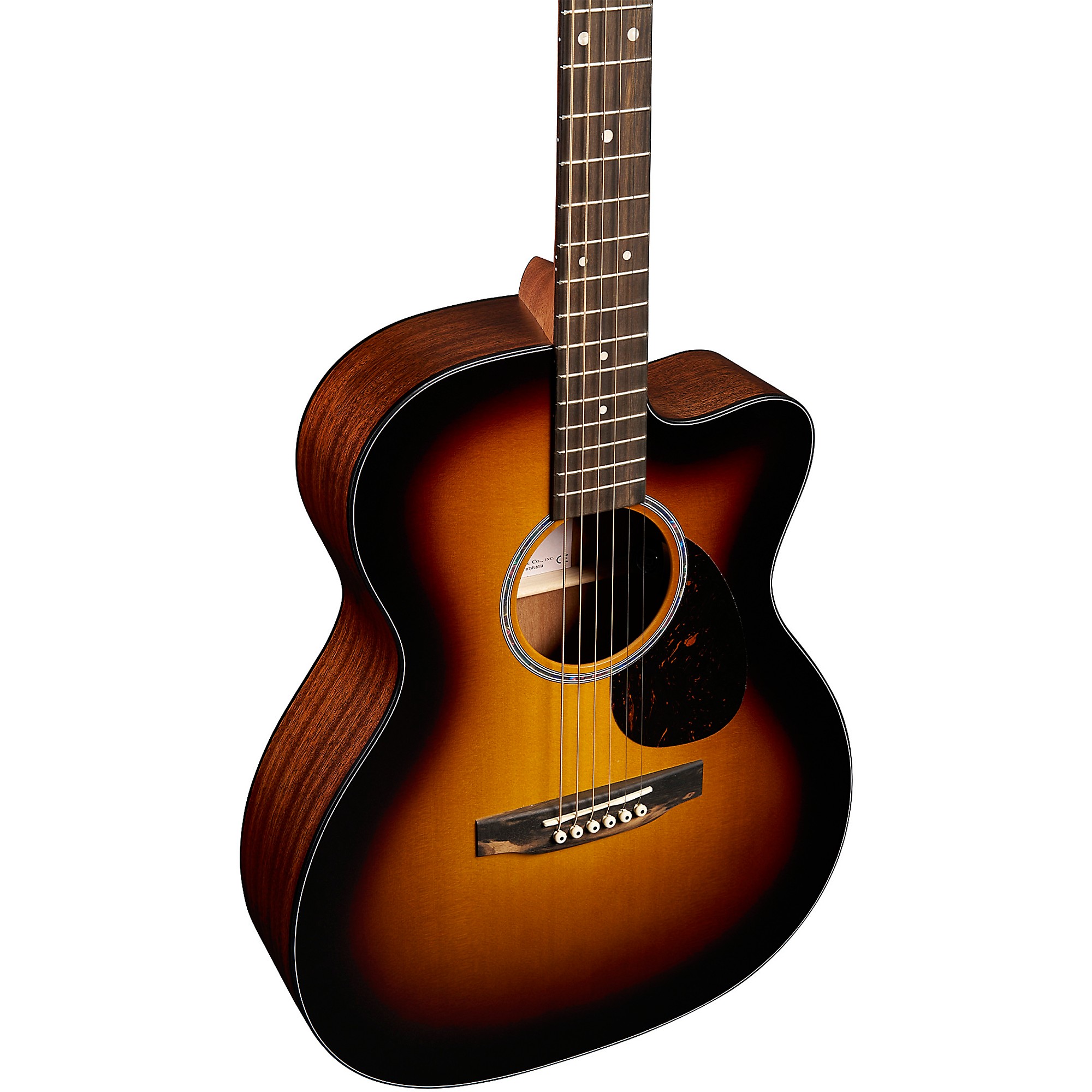 Martin OMC-10E Modern Road Series Acoustic-Electric Guitar