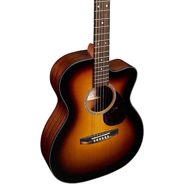 Martin OMC-10E Modern Road Series Orchestra Acoustic-Electric Guitar - 1935 Burst