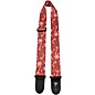 Perri's Holiday Peppermint Polyester Guitar Strap 2 in.