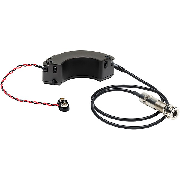 Open Box Fishman Fluence Acoustic Spotlight Pickup Level 1 Black