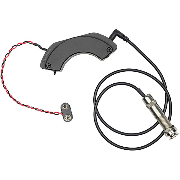 Open Box Fishman Fluence Acoustic Spotlight Pickup Level 1 Black