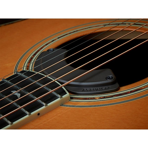 Open Box Fishman Fluence Acoustic Spotlight Pickup Level 1 Black