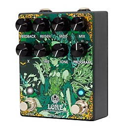 Walrus Audio Lore Reverse Soundscape Generator Delay/Reverb/Pitch
