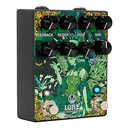 Walrus Audio Lore Reverse Soundscape Generator Delay/Reverb/Pitch